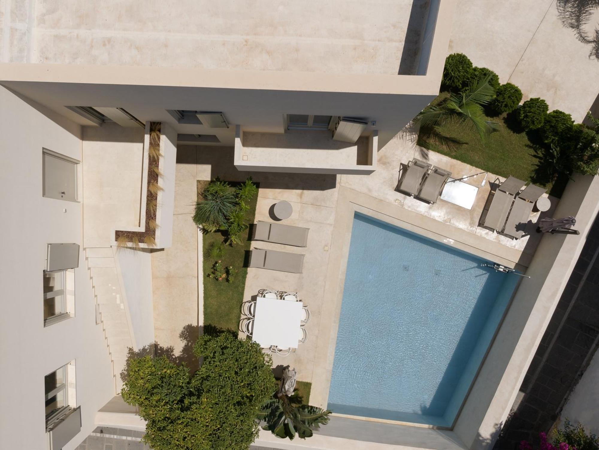 Villa Two Vaults, Rethymno Old Town Exterior foto
